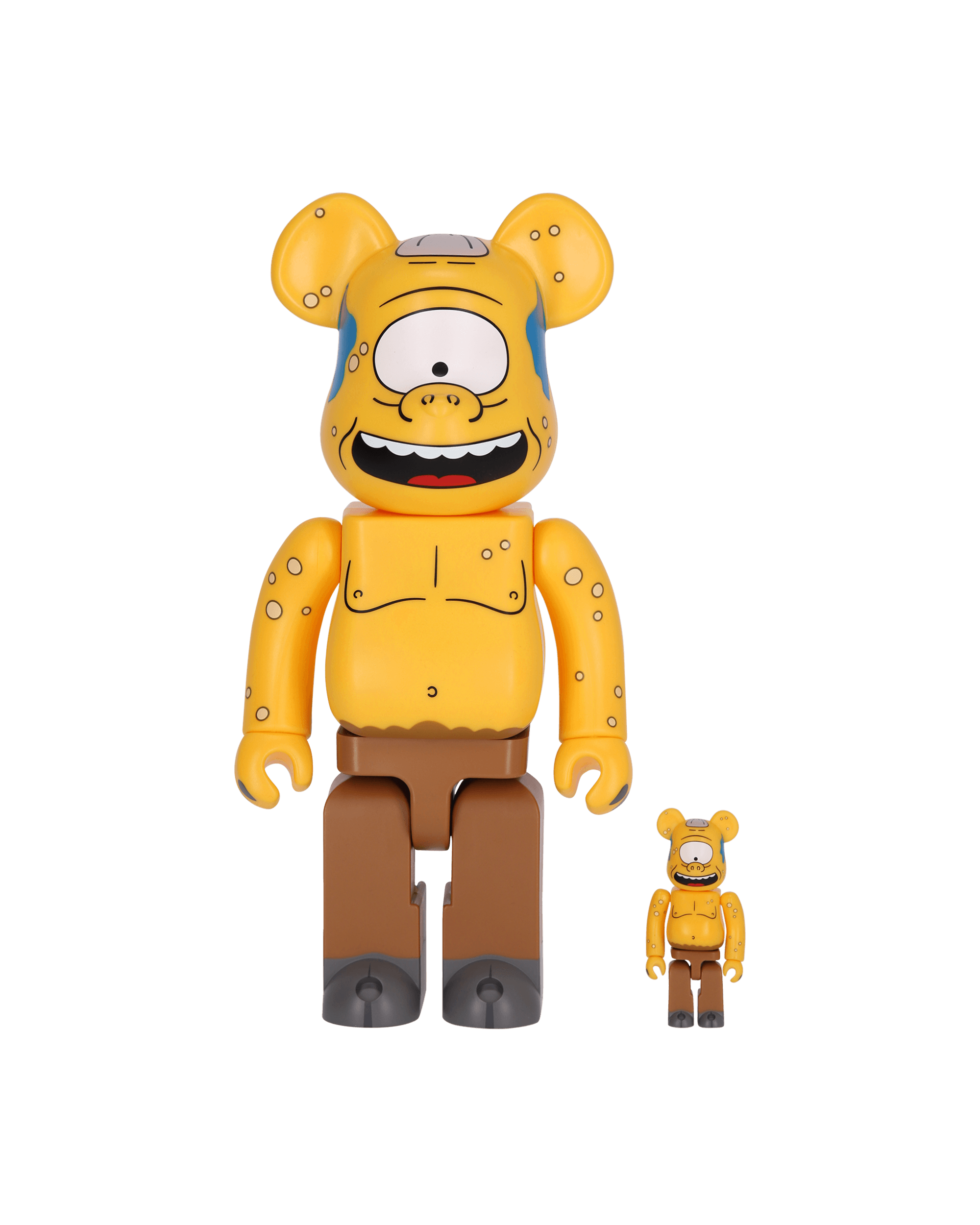 Medicom 100%+400% Simpsons Cyclops Ass Homeware Toys 14SIMPSONS ASS