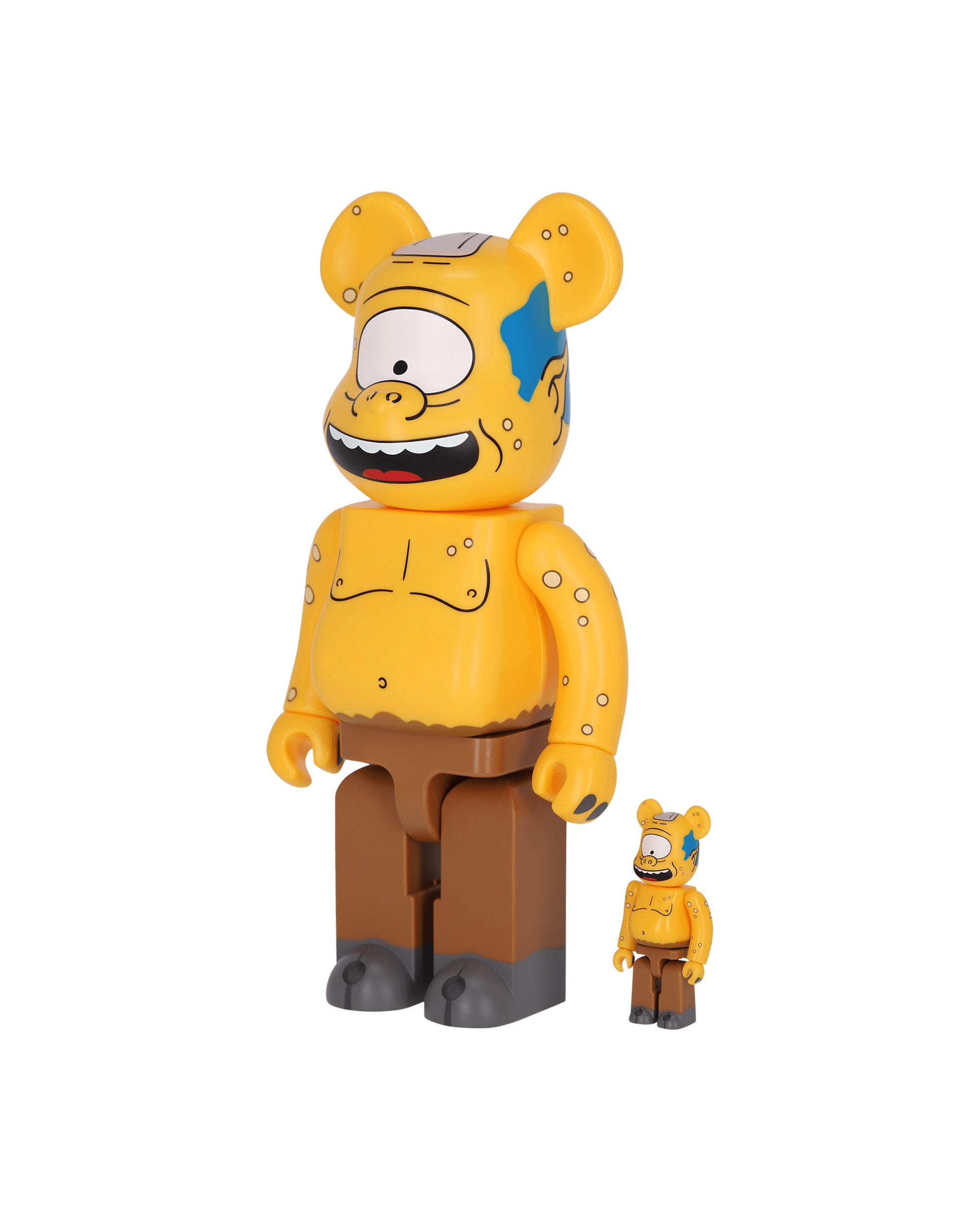 Medicom 100%+400% Simpsons Cyclops Ass Homeware Toys 14SIMPSONS ASS