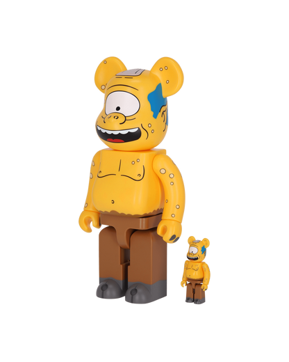 Medicom 100%+400% Simpsons Cyclops Ass Homeware Toys 14SIMPSONS ASS