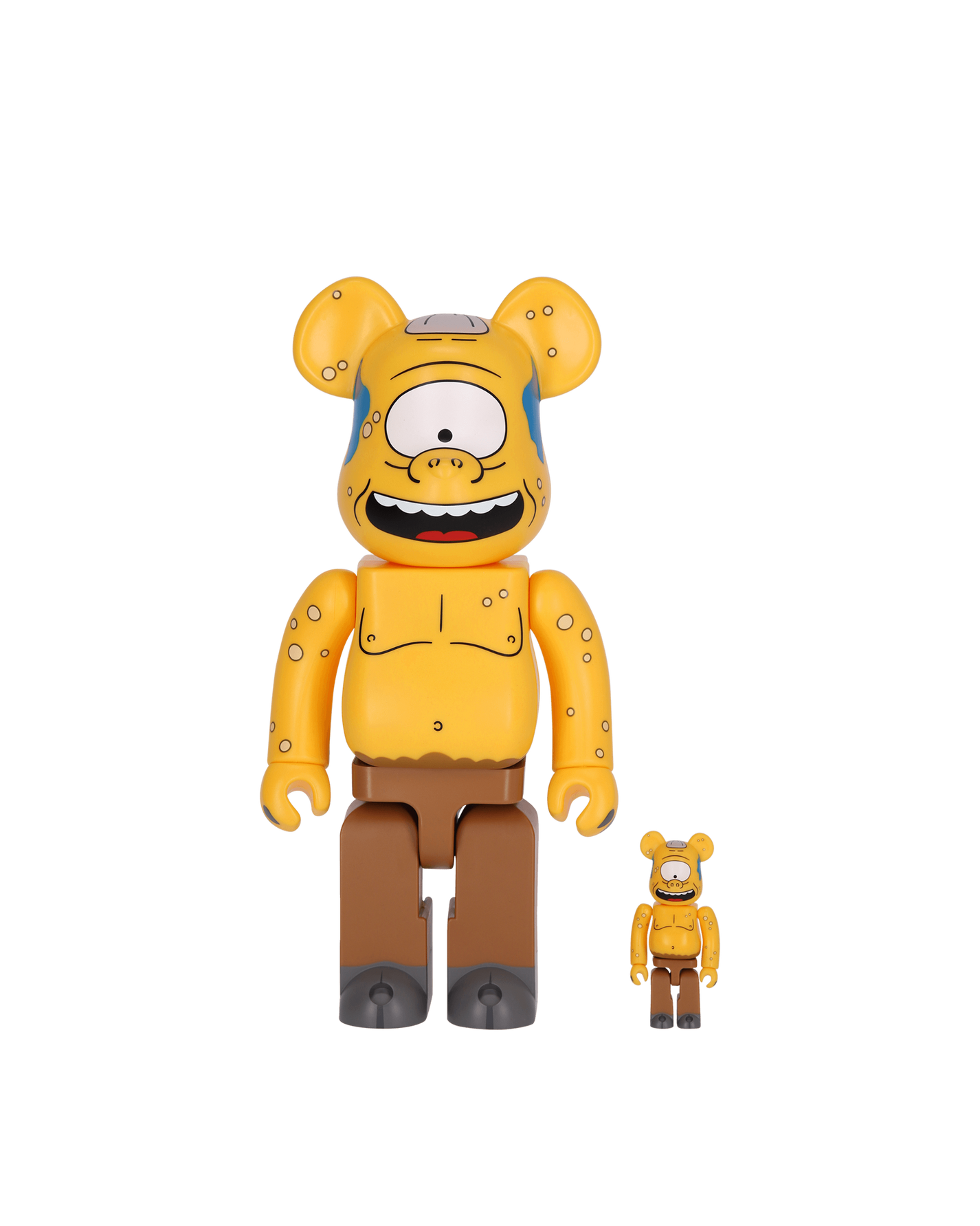 Medicom 100%+400% Simpsons Cyclops Ass Homeware Toys 14SIMPSONS ASS