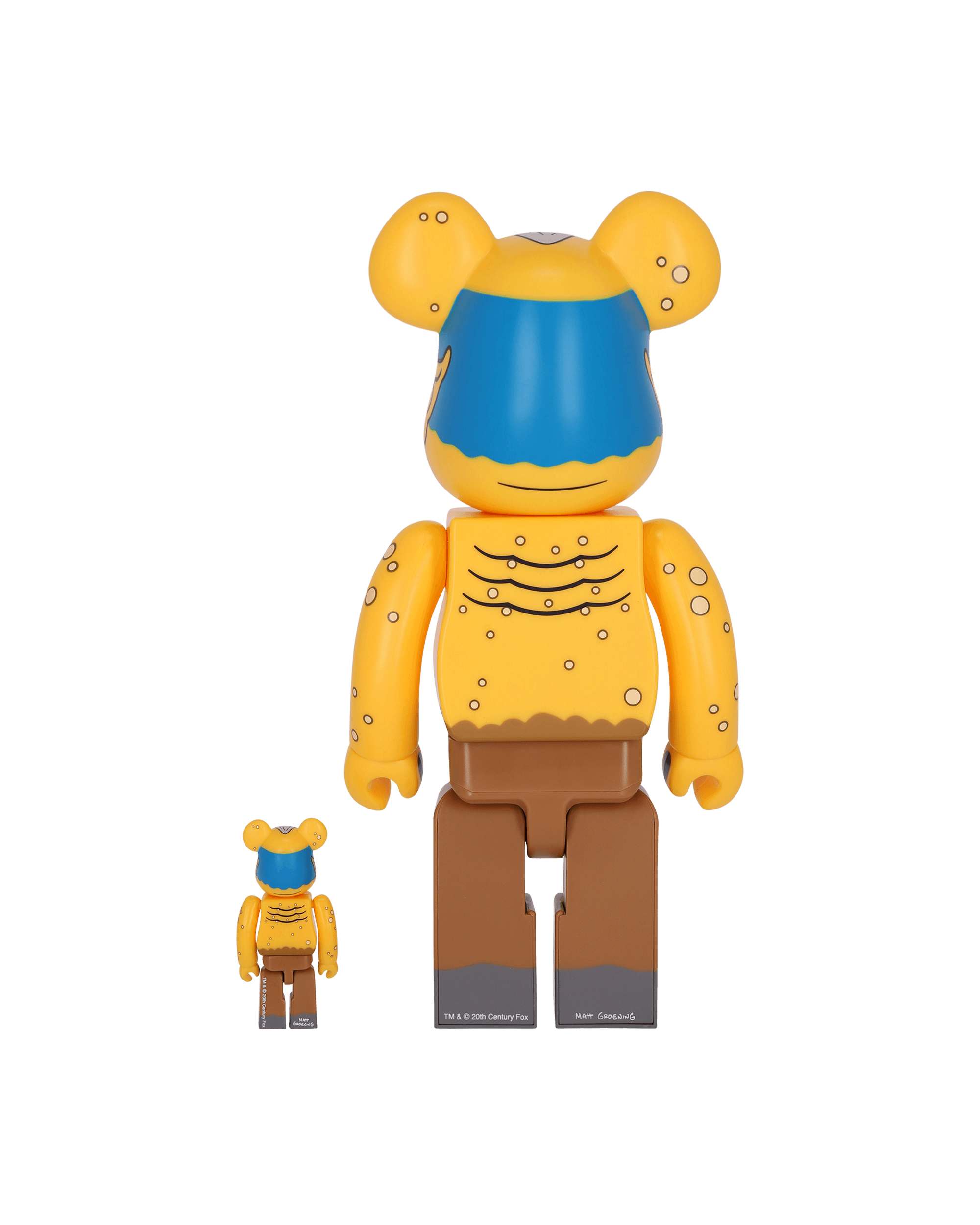 Medicom 100%+400% Simpsons Cyclops Ass Homeware Toys 14SIMPSONS ASS