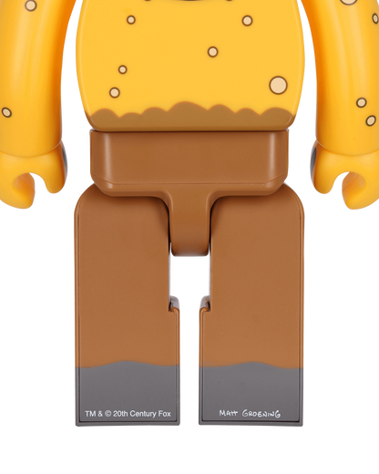 Medicom 100%+400% Simpsons Cyclops Ass Homeware Toys 14SIMPSONS ASS