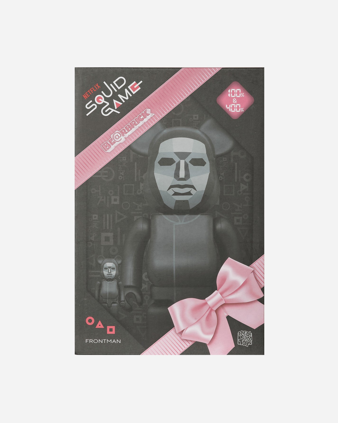 Medicom 100%+400% Squid Game Frontman Ass Homeware Toys 14SQUIDFRONT ASS