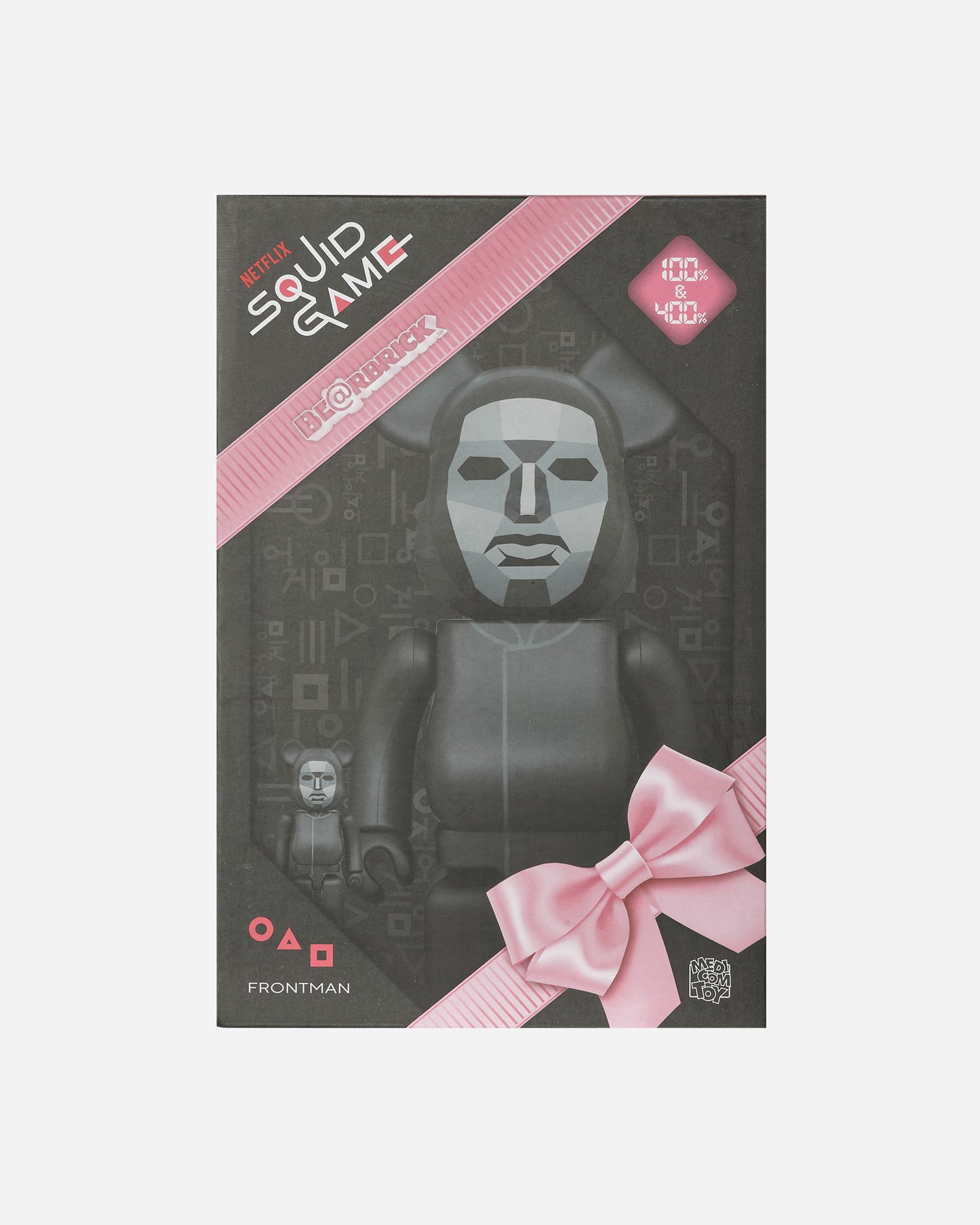 Medicom 100%+400% Squid Game Frontman Ass Homeware Toys 14SQUIDFRONT ASS