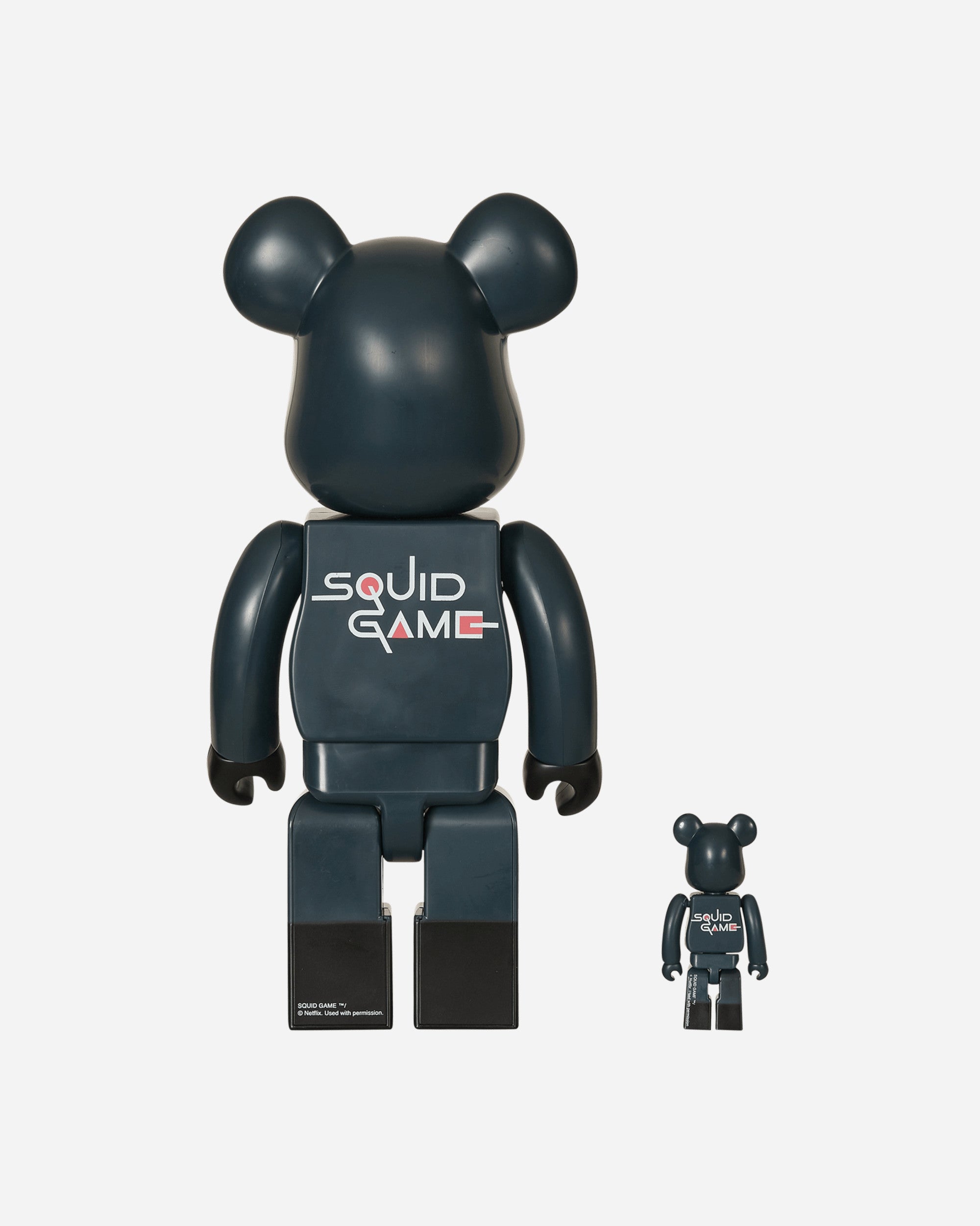 Medicom 100%+400% Squid Game Frontman Ass Homeware Toys 14SQUIDFRONT ASS