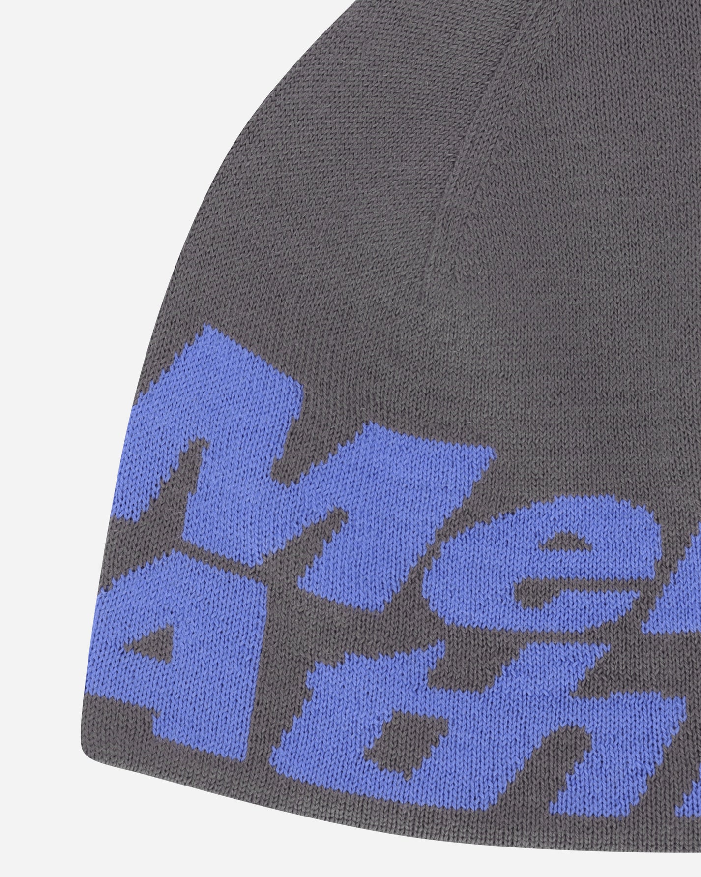 Mental Athletic Mental Athletic Beanie Grey/Light Blue Hats Beanies ZBUW201YA01 MTY0001
