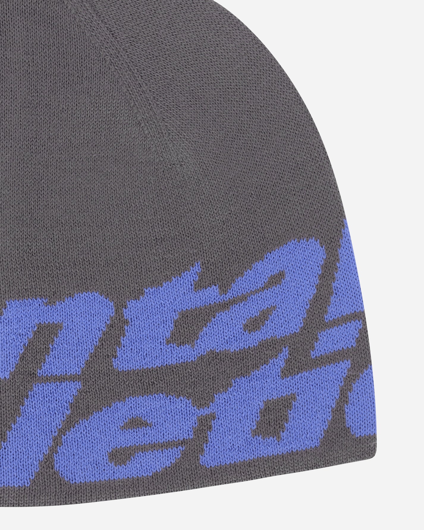 Mental Athletic Mental Athletic Beanie Grey/Light Blue Hats Beanies ZBUW201YA01 MTY0001