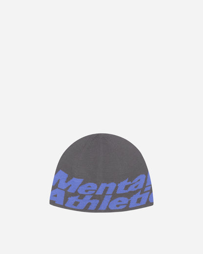 Mental Athletic Mental Athletic Beanie Grey/Light Blue Hats Beanies ZBUW201YA01 MTY0001