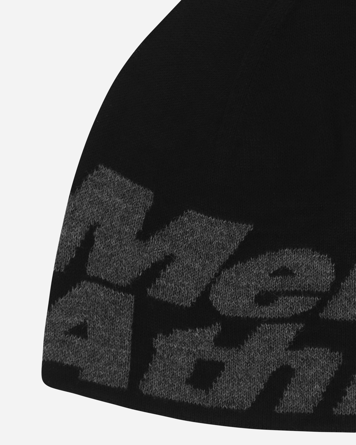 Mental Athletic Mental Athletic Beanie Black/Grey Melange Hats Beanies ZBUW201YA01 MTY0003