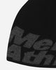 Mental Athletic Mental Athletic Beanie Black/Grey Melange Hats Beanies ZBUW201YA01 MTY0003