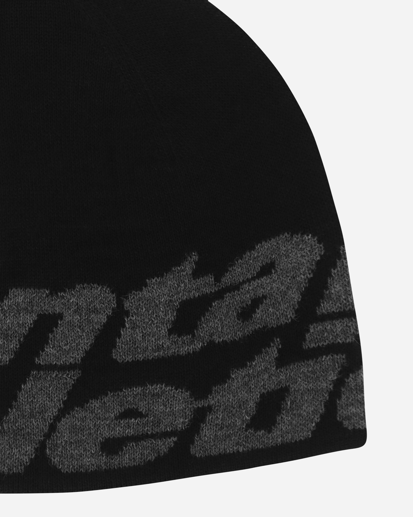 Mental Athletic Mental Athletic Beanie Black/Grey Melange Hats Beanies ZBUW201YA01 MTY0003