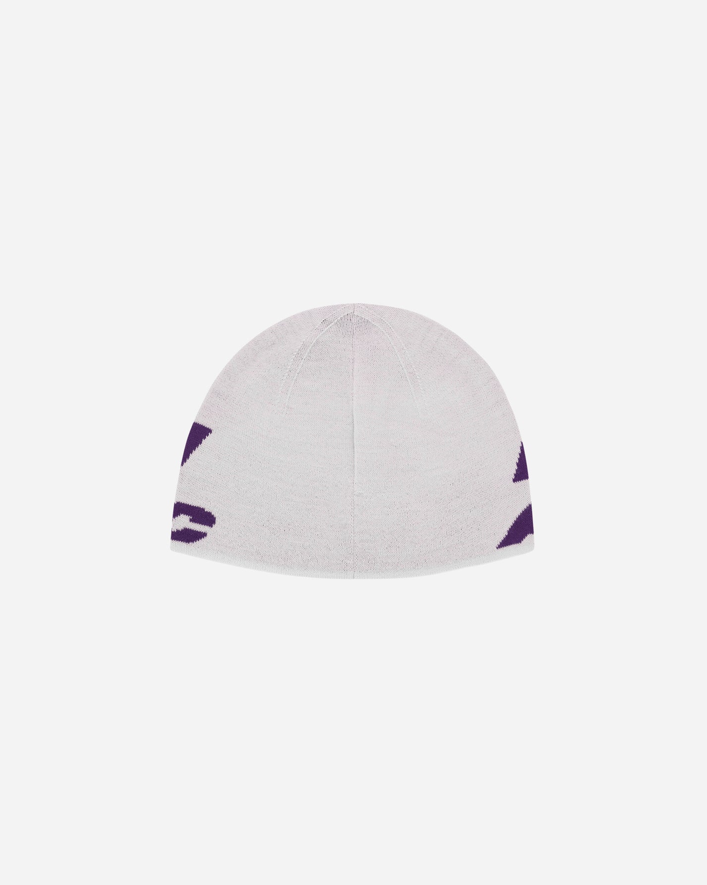Mental Athletic Mental Athletic Beanie White/Purple Hats Beanies ZBUW201YA01 MTY0004