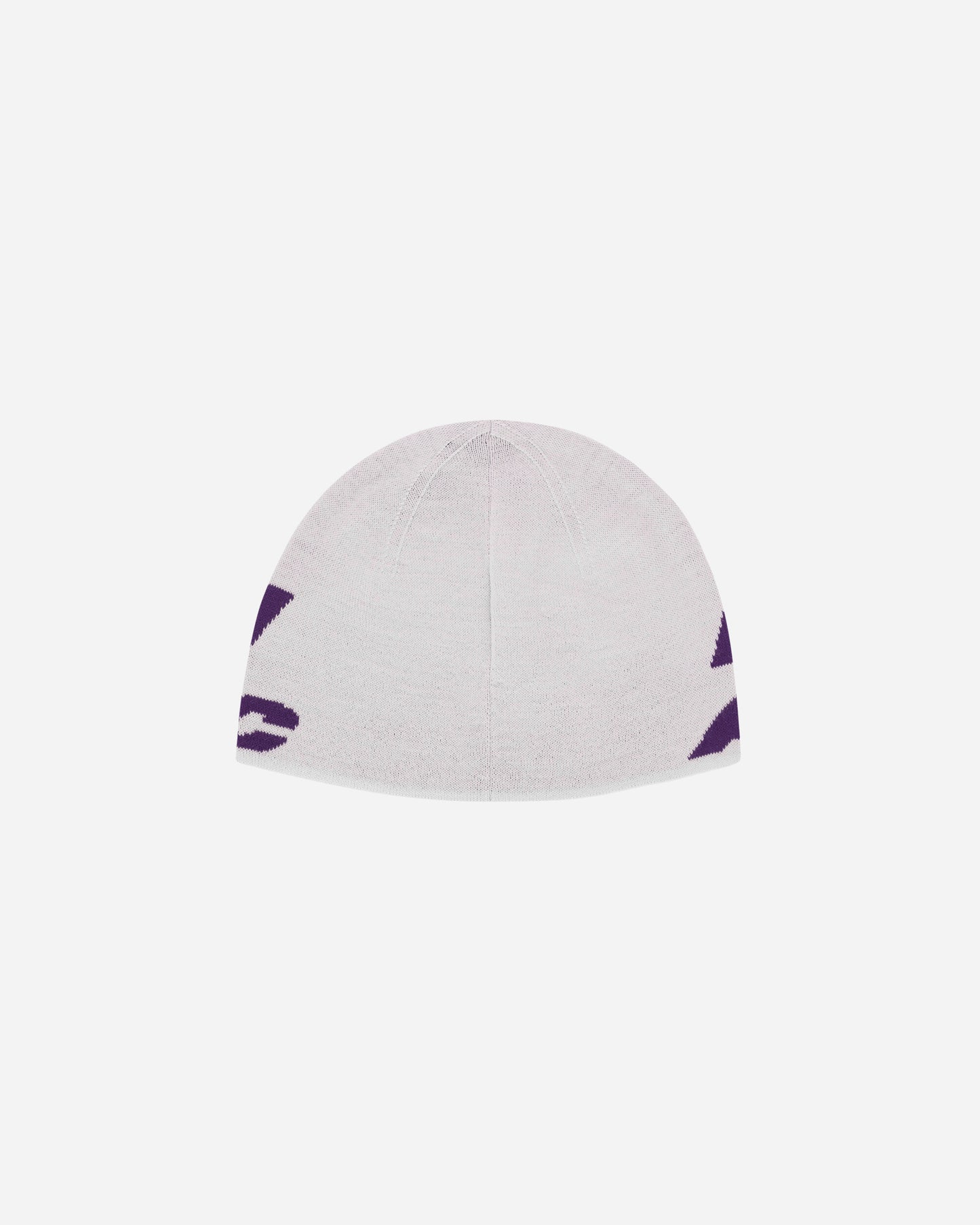 Mental Athletic Mental Athletic Beanie White/Purple Hats Beanies ZBUW201YA01 MTY0004
