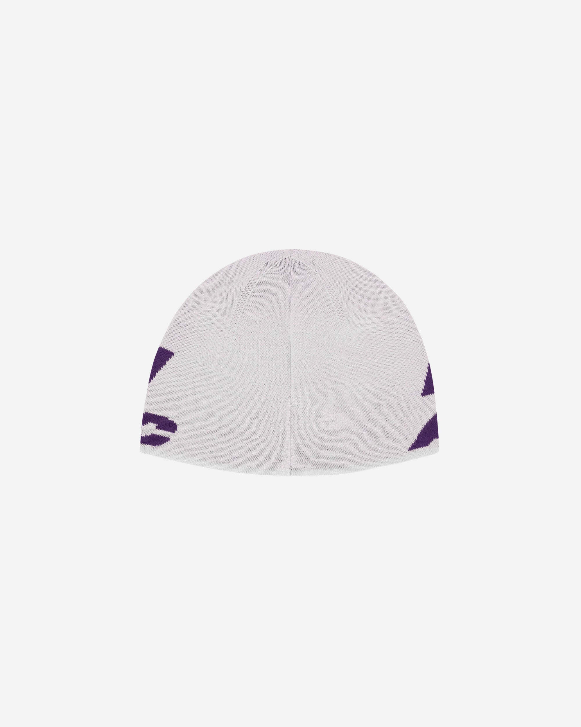 Mental Athletic Mental Athletic Beanie White/Purple Hats Beanies ZBUW201YA01 MTY0004