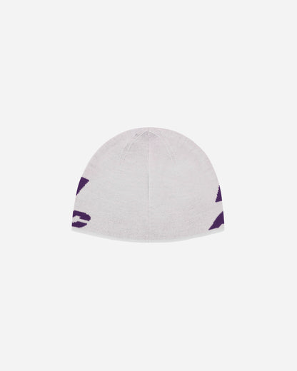 Mental Athletic Mental Athletic Beanie White/Purple Hats Beanies ZBUW201YA01 MTY0004