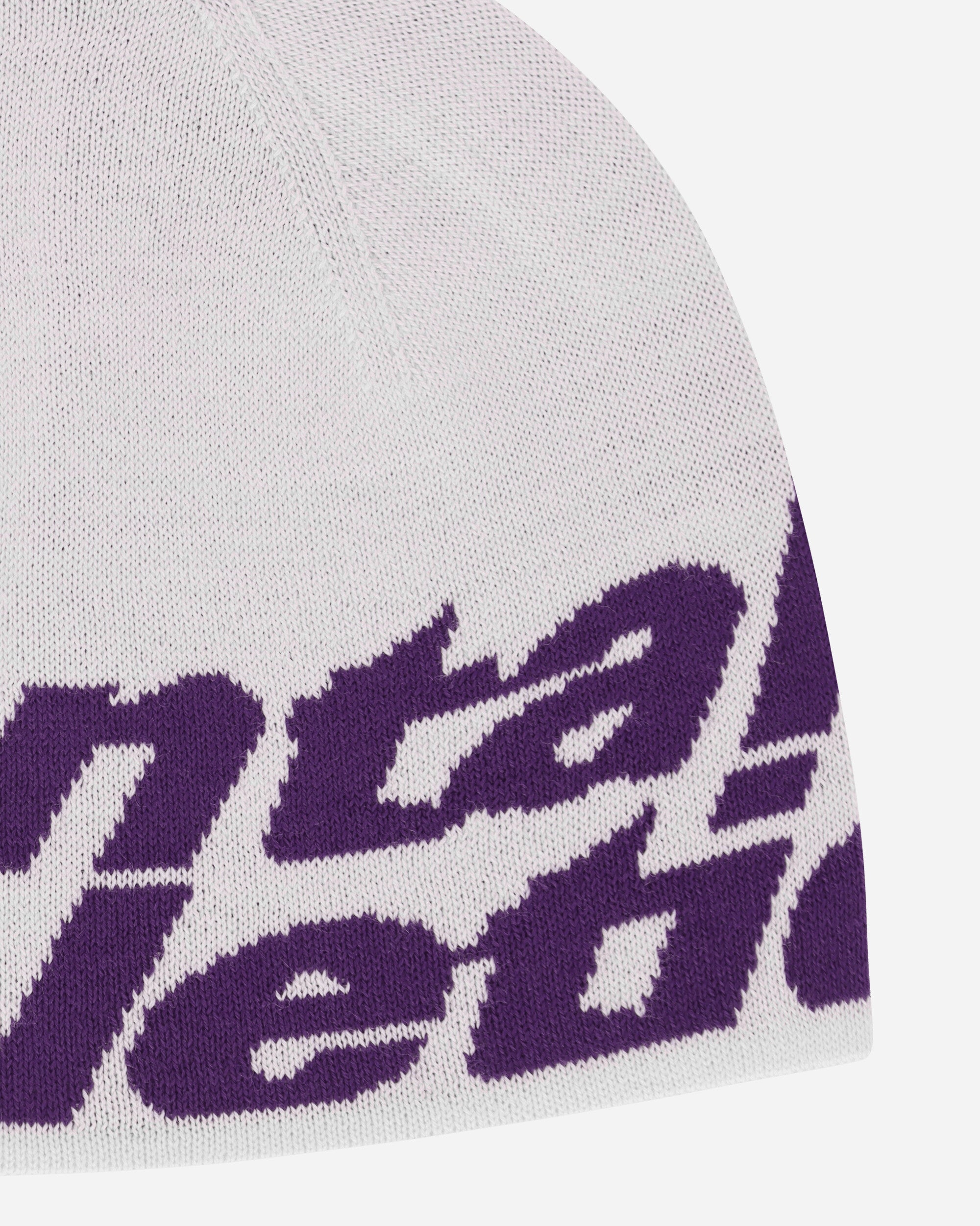 Mental Athletic Mental Athletic Beanie White/Purple Hats Beanies ZBUW201YA01 MTY0004