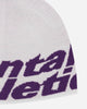 Mental Athletic Mental Athletic Beanie White/Purple Hats Beanies ZBUW201YA01 MTY0004