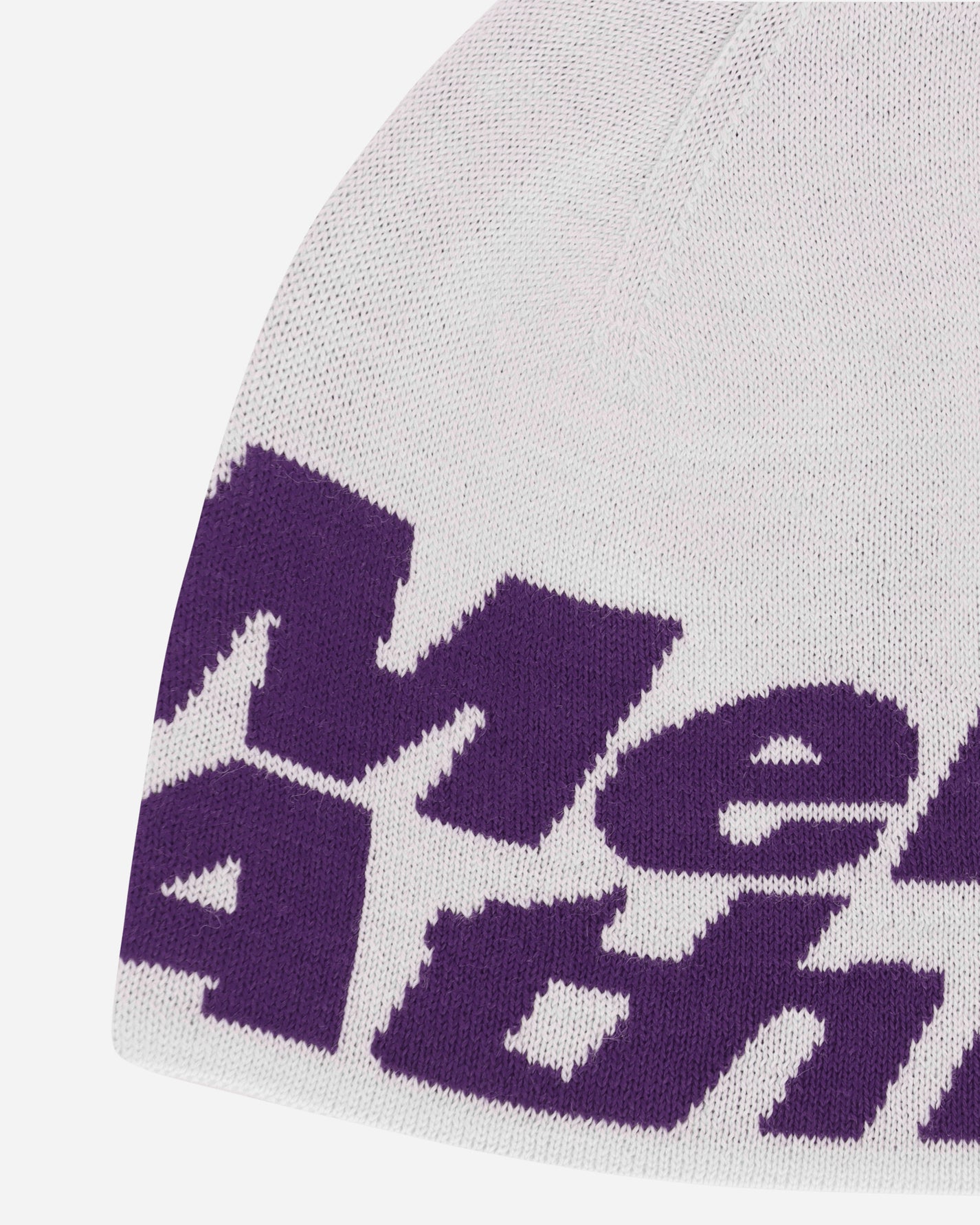 Mental Athletic Mental Athletic Beanie White/Purple Hats Beanies ZBUW201YA01 MTY0004