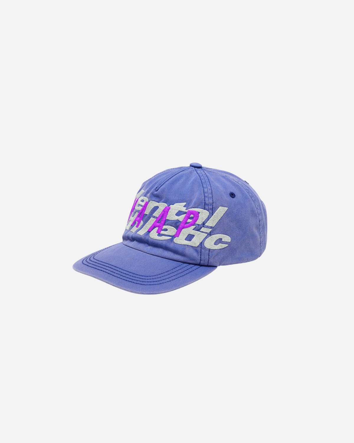 Mental Athletic 5 Panel Twill Cap Mental Athletic/Indigo Hats Caps MAUHW262026-MAID MAID