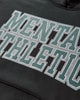 Mental Athletic College Hoodie Black Sweatshirts Hoodies ZBMW025JY18 BLK0001