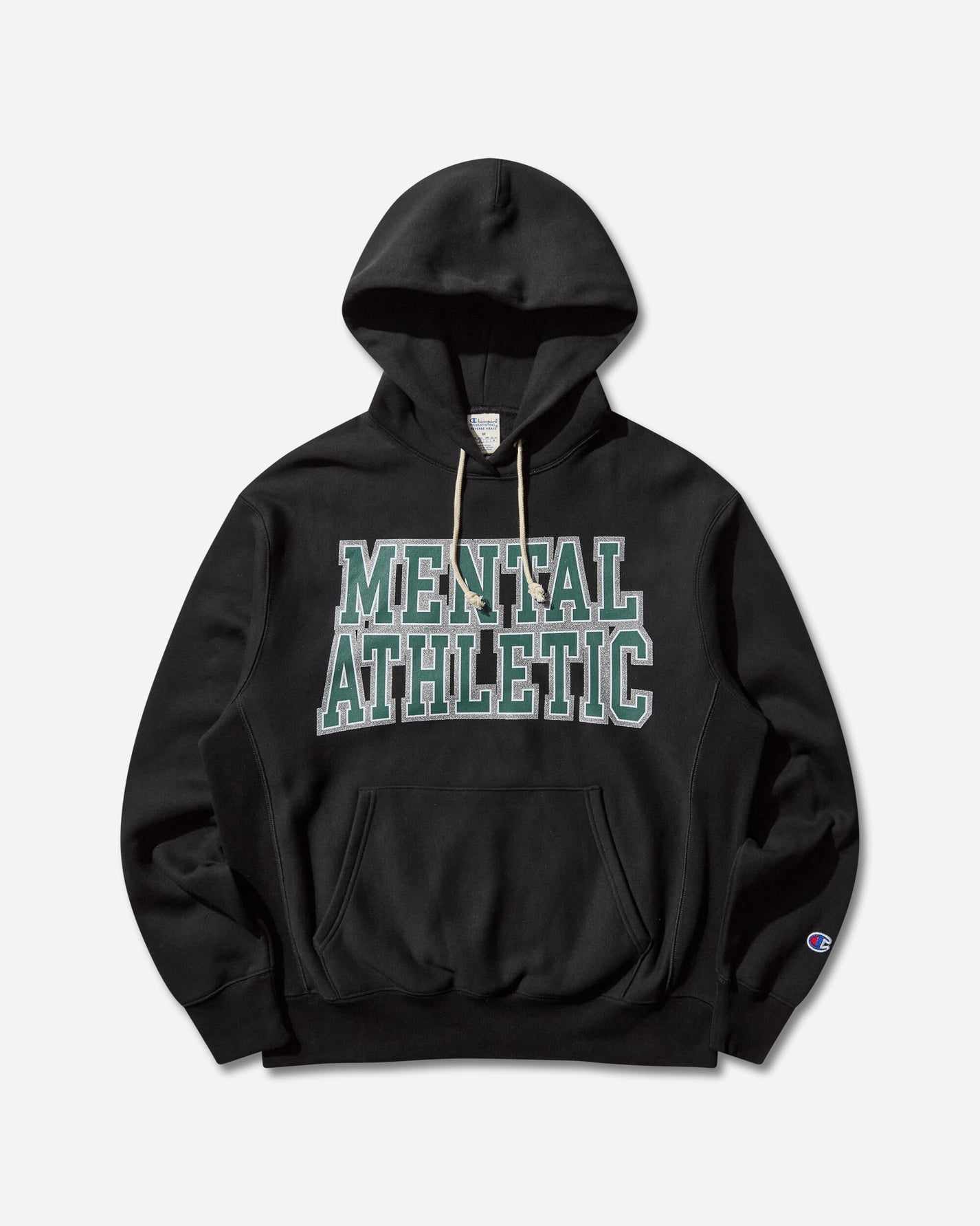 Mental Athletic College Hoodie Black Sweatshirts Hoodies ZBMW025JY18 BLK0001