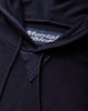Mental Athletic Raw Cut Sleeveless Sweat Hoodie Baritone Blue Sweatshirts Hoodies ZBUW003JY03 BLU0053