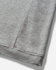 Mental Athletic Raw Cut Sleeveless Sweat Hoodie Grey Melange Sweatshirts Hoodies ZBUW004JY04 GRY0404
