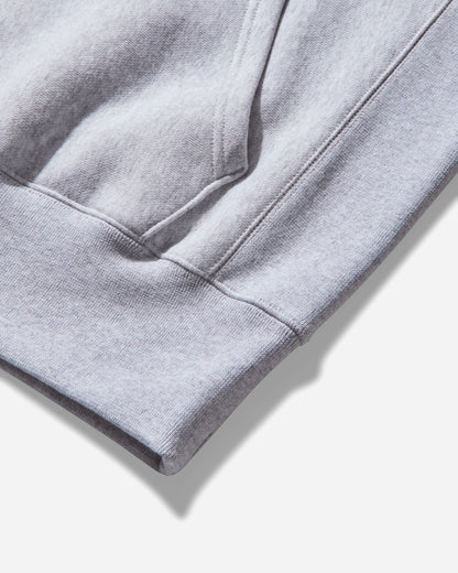 Mental Athletic Wolf Hoodie Grey Melange Sweatshirts Hoodies ZBMW030JY23 GRY0404