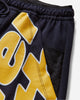 Mental Athletic Raw Cut Sweat Shorts Baritone Blue Shorts Short ZBUW001JY01 BLU0053