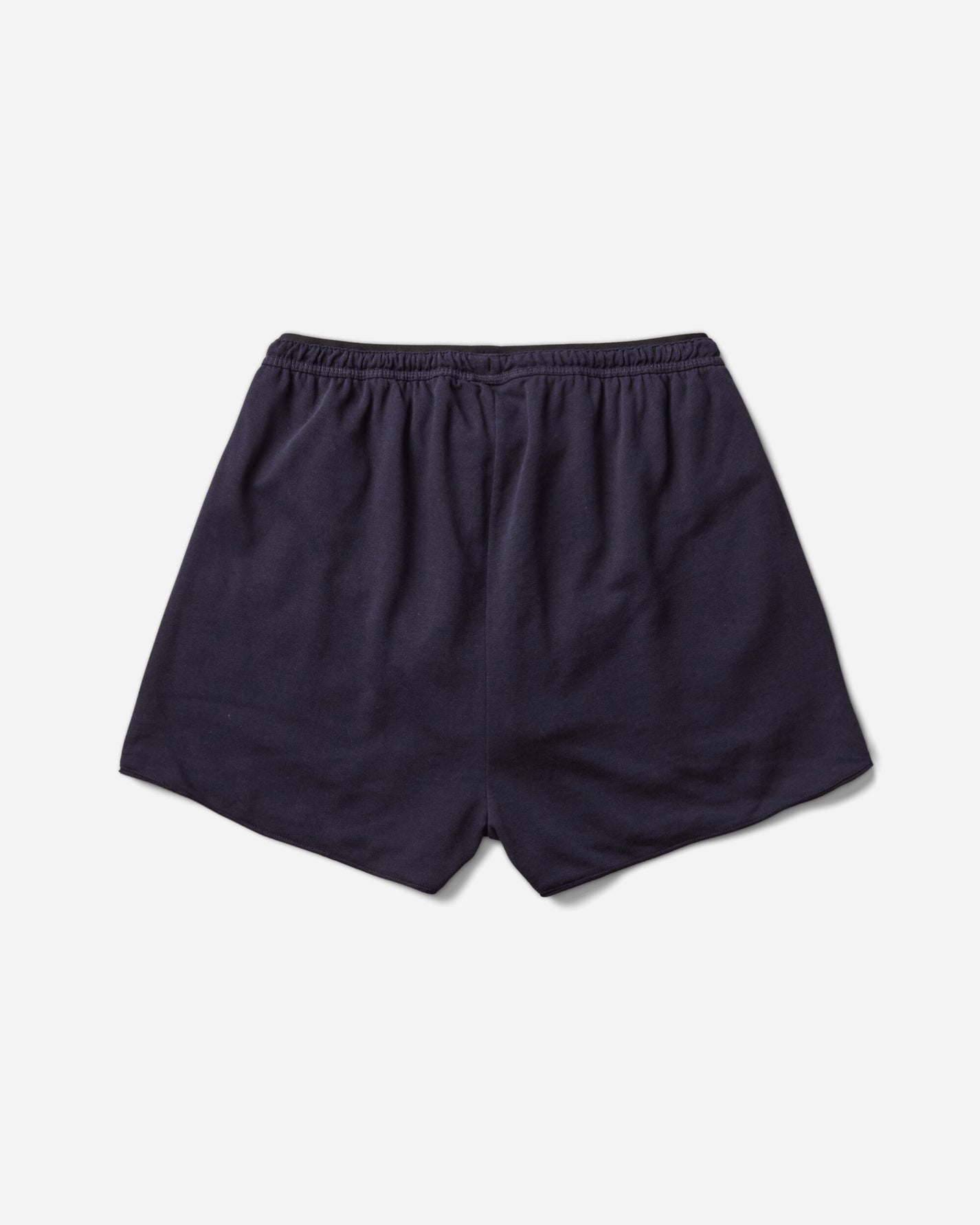 Mental Athletic Raw Cut Sweat Shorts Baritone Blue Shorts Short ZBUW001JY01 BLU0053