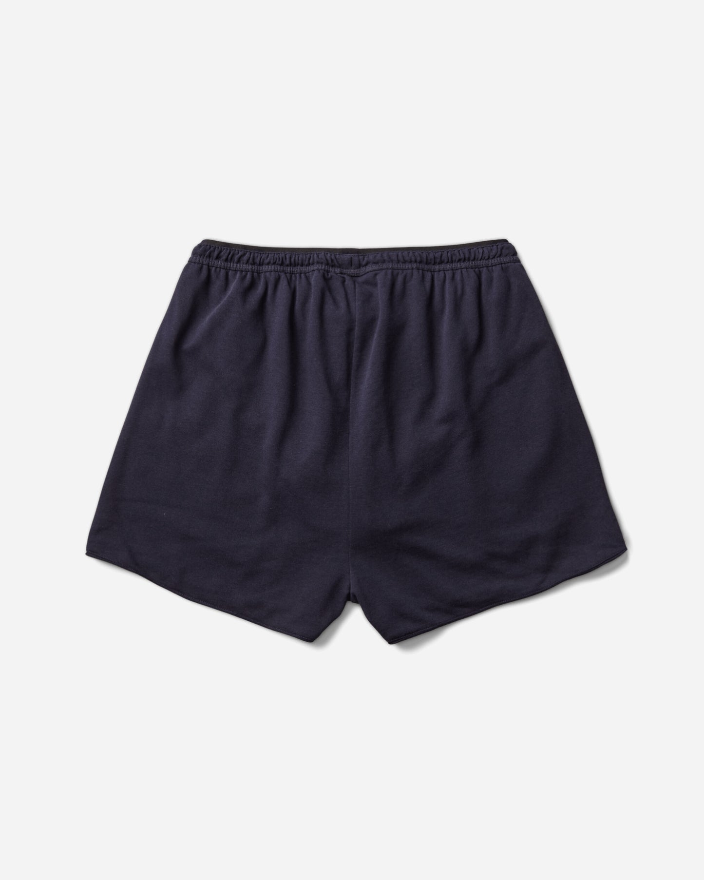 Mental Athletic Raw Cut Sweat Shorts Baritone Blue Shorts Short ZBUW001JY01 BLU0053