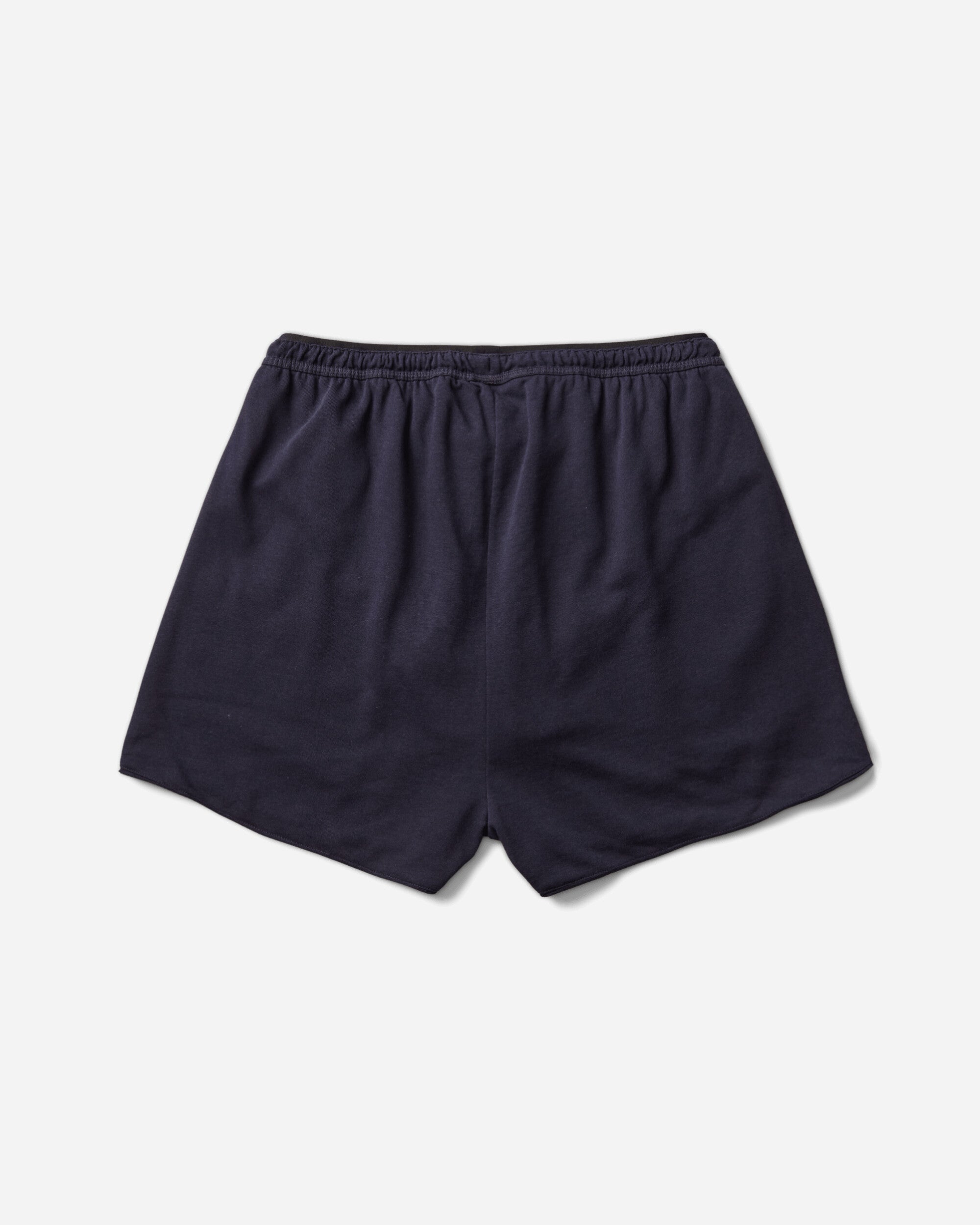 Mental Athletic Raw Cut Sweat Shorts Baritone Blue Shorts Short ZBUW001JY01 BLU0053