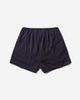 Mental Athletic Raw Cut Sweat Shorts Baritone Blue Shorts Short ZBUW001JY01 BLU0053