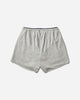 Mental Athletic Raw Cut Sweat Shorts Grey Melange Shorts Short ZBUW002JY02 GRY0404