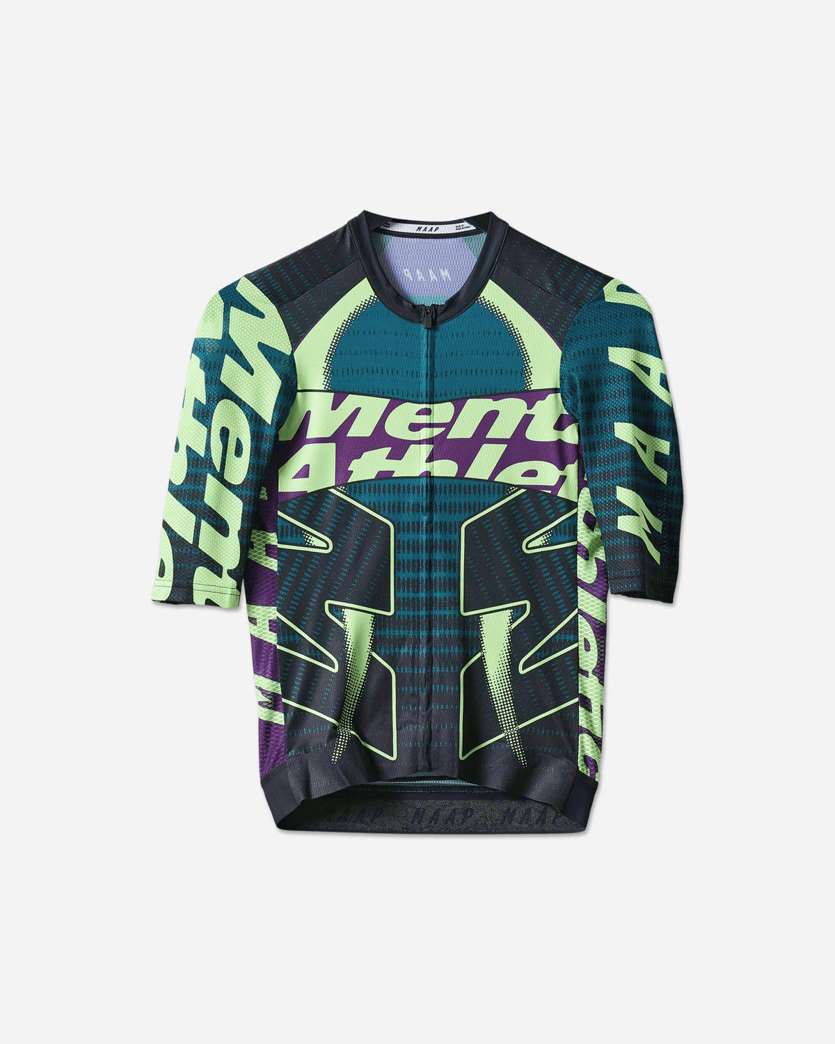 Mental Athletic Pro Air Jersey 3.0 Mental Athletic Black/Acid T-Shirts Shortsleeve MPMJE262726-MABD MABD