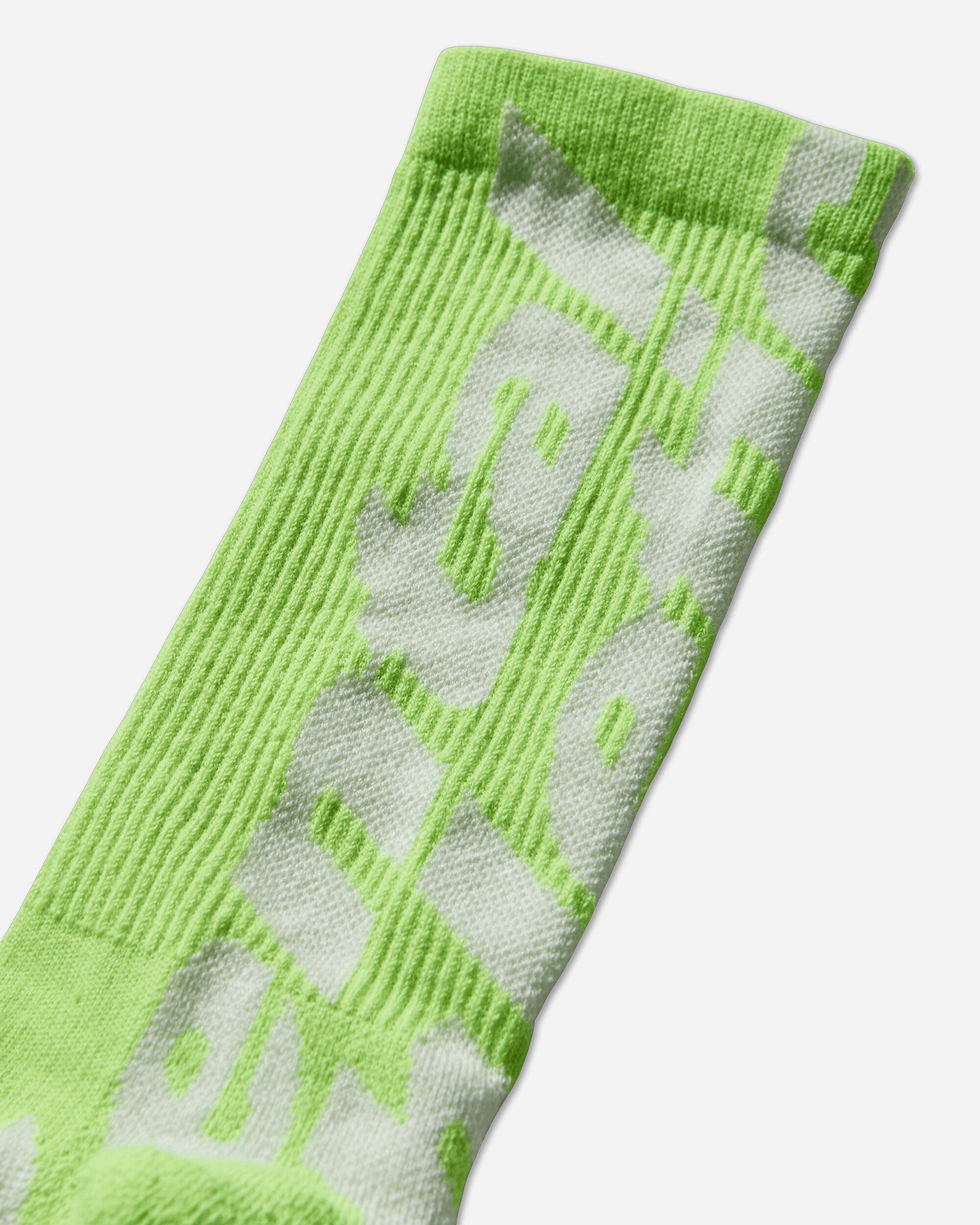 Mental Athletic Mental Athletic Socks Fluo Green/White Underwear Socks ZBMW001YA01 MTY0003