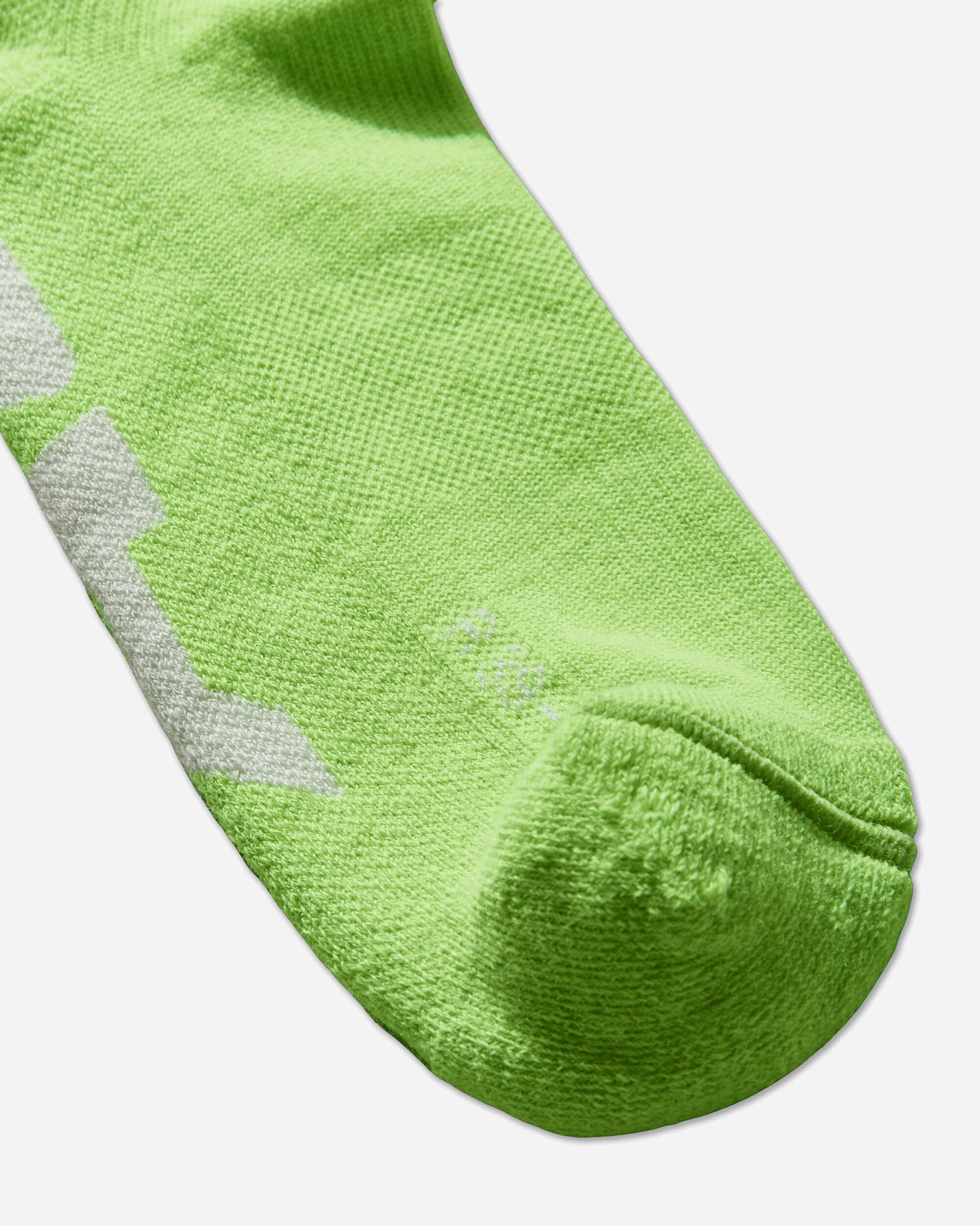 Mental Athletic Mental Athletic Socks Fluo Green/White Underwear Socks ZBMW001YA01 MTY0003