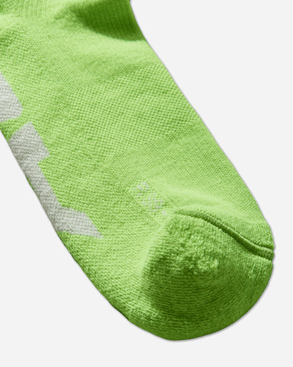 Mental Athletic Mental Athletic Socks Fluo Green/White Underwear Socks ZBMW001YA01 MTY0003
