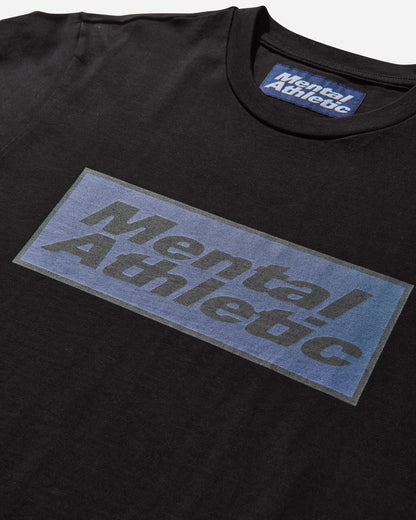 Mental Athletic Mental Athletic Logo Box Tshirt Black T-Shirts Top ZBMW032JY25 BLK0001