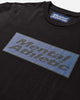 Mental Athletic Mental Athletic Logo Box Tshirt Black T-Shirts Top ZBMW032JY25 BLK0001