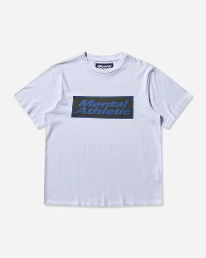 Mental Athletic Mental Athletic Logo Box Tshirt White T-Shirts Top ZBMW032JY25 WTH0001