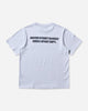 Mental Athletic Mental Athletic Logo Box Tshirt White T-Shirts Top ZBMW032JY25 WTH0001
