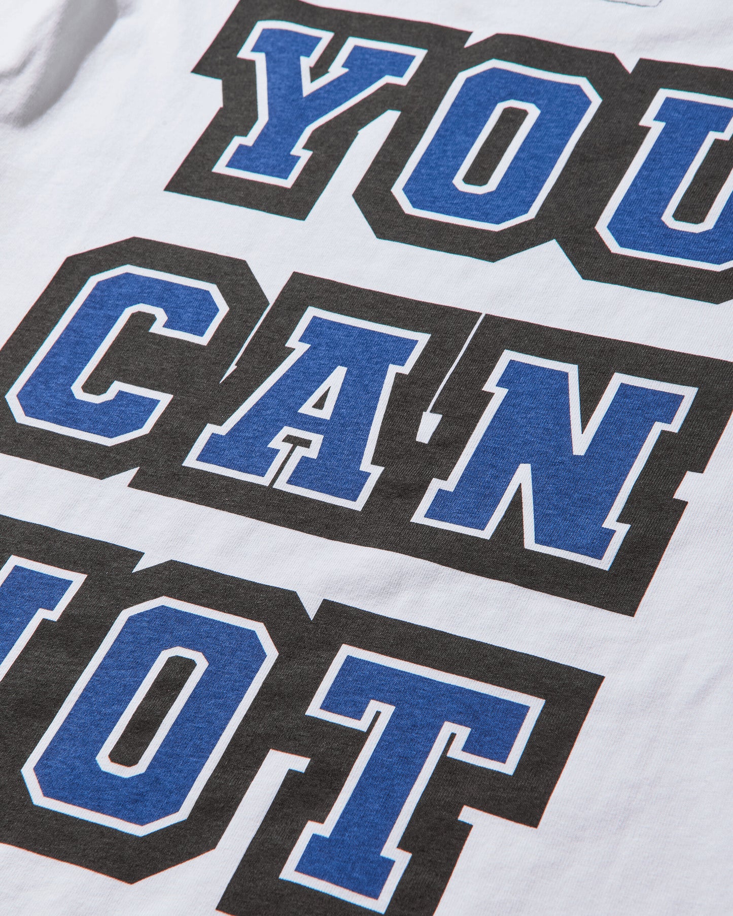 Mental Athletic Mental Athletic Long Sleeve Monogram Tee White T-Shirts Top ZBMW026JY19 WTH0001