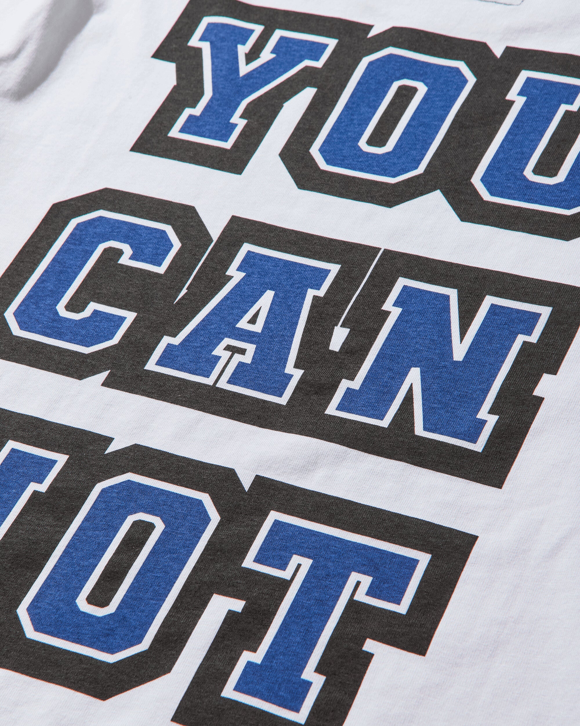 Mental Athletic Mental Athletic Long Sleeve Monogram Tee White T-Shirts Top ZBMW026JY19 WTH0001