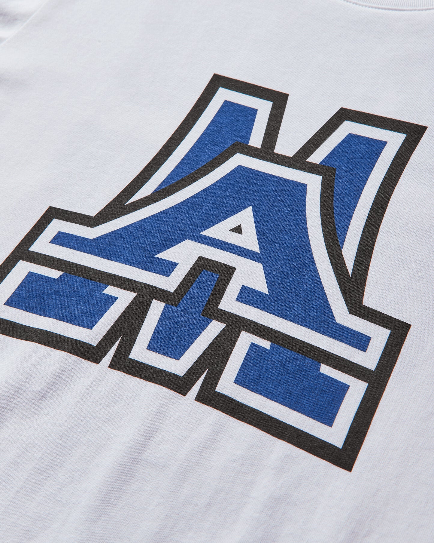 Mental Athletic Mental Athletic Long Sleeve Monogram Tee White T-Shirts Top ZBMW026JY19 WTH0001