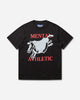 Mental Athletic Mental Athletic Minor Tee Black T-Shirts Top ZBMW029JY22 BLK0001