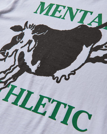 Mental Athletic Mental Athletic Minor Tee White T-Shirts Top ZBMW029JY22 WTH0001
