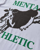 Mental Athletic Mental Athletic Minor Tee White T-Shirts Top ZBMW029JY22 WTH0001