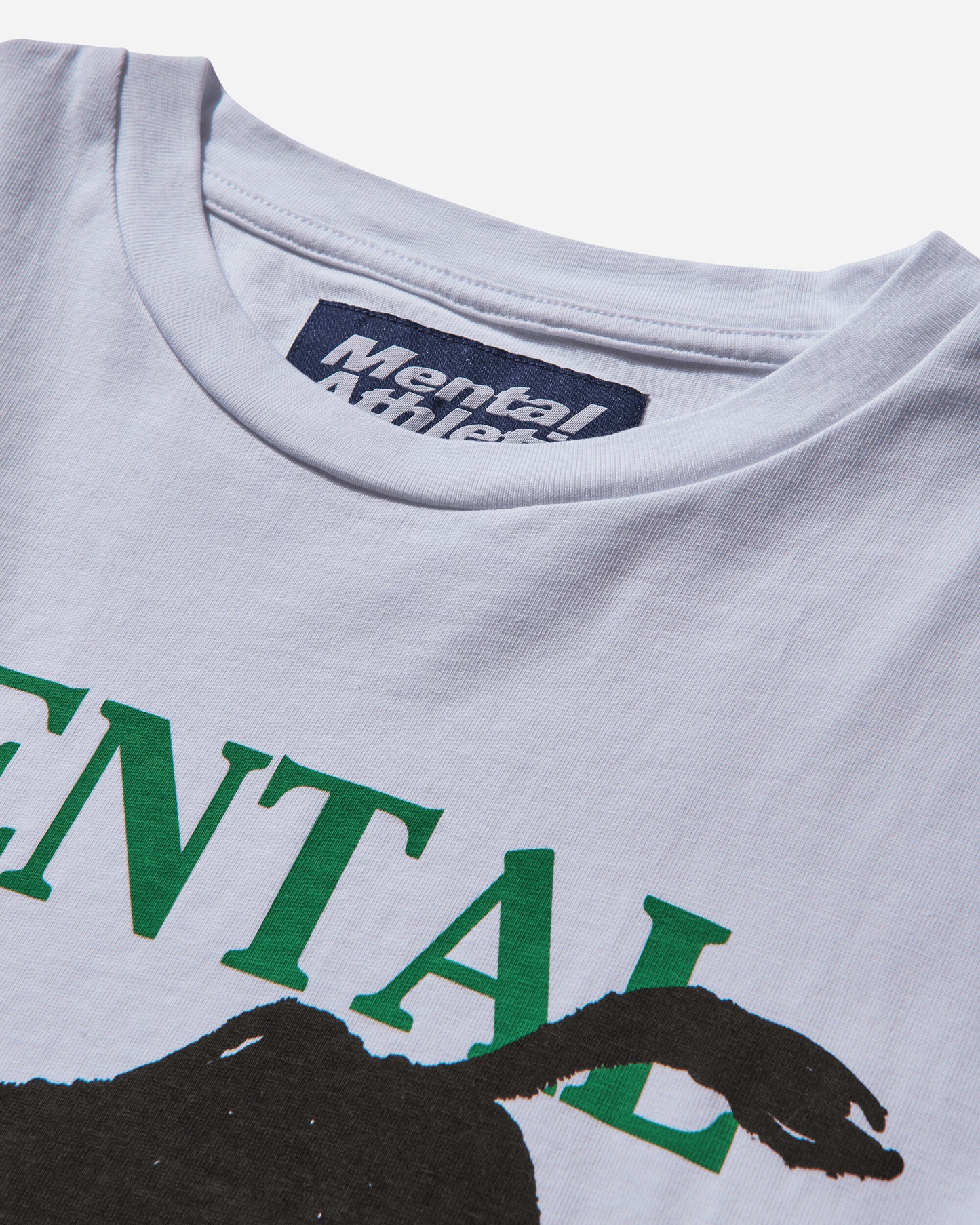 Mental Athletic Mental Athletic Minor Tee White T-Shirts Top ZBMW029JY22 WTH0001