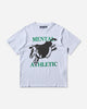 Mental Athletic Mental Athletic Minor Tee White T-Shirts Top ZBMW029JY22 WTH0001